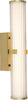 Applique-Moderna-Morsetto-Acciaio-Oro-Vetro-Bianco-Led-19W-3000K