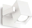Applique-Moderna-Mouse-Metallo-Bianco-1-Luce-Gu10
