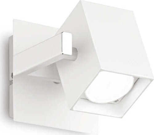 Applique-Moderna-Mouse-Metallo-Bianco-1-Luce-Gu10