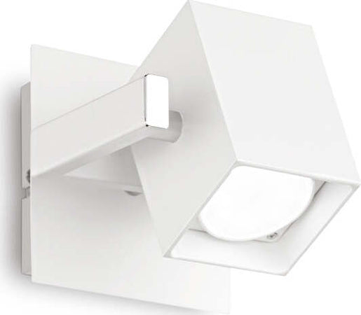 Applique-Moderna-Mouse-Metallo-Bianco-1-Luce-Gu10