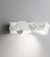 Applique-Moderna-Mouse-Metallo-Bianco-2-Luci-Gu10