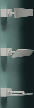 Applique-Moderna-Myr-Metallo-Bianco-Led-16W