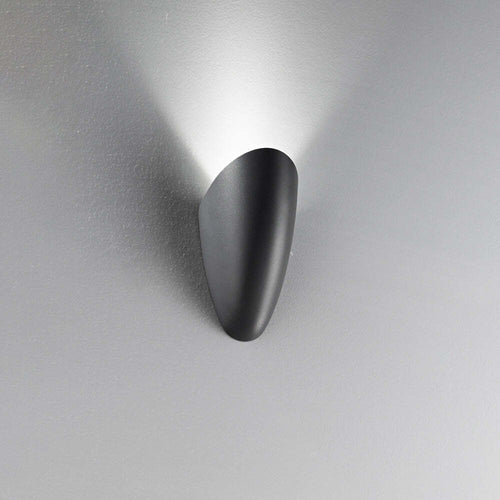 Applique-Moderna-Nautilus-Grigio-Led