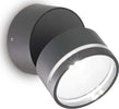 Applique-Moderna-Omega-Metallo-Antracite-Led-7W-3000K-Luce-Calda