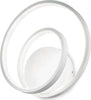 Applique-Moderna-On-Off-Oz-Metallo-Bianco-Led-28W-3000K-Luce-Calda