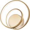 Applique-Moderna-On-Off-Oz-Metallo-Ottone-Led-28W-3000K-Luce-Calda
