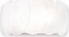 Applique-Moderna-Ovalino-Vetro-Bianco-2-Luci-E27