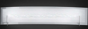 Applique-Moderna-Overlap-Cromo-Led-Luce-Calda-Grande