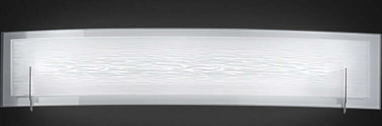Applique-Moderna-Overlap-Cromo-Led-Luce-Calda-Grande