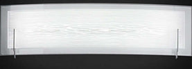 Applique-Moderna-Overlap-Cromo-Led-Luce-Calda-Media