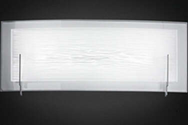 Applique-Moderna-Overlap-Cromo-Led-Luce-Calda-Piccola