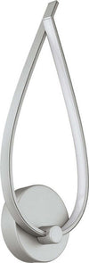 Applique-Moderna-Palozza-1-Led-Alluminio-Grigio-E-Nichel-Opaco