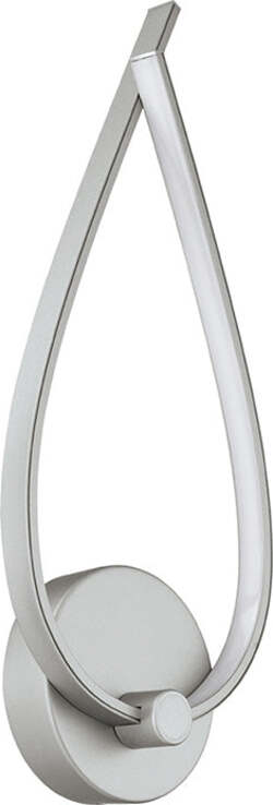 Applique-Moderna-Palozza-1-Led-Alluminio-Grigio-E-Nichel-Opaco