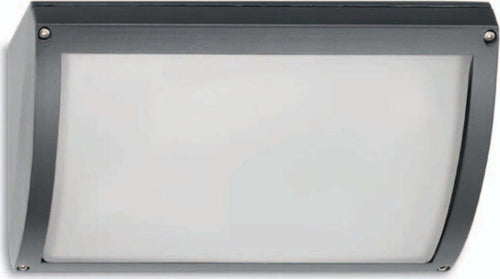 Applique-moderna-PAN-International-GRENADA-EST146-IP54-E27-LED-alluminio-lampada-parete