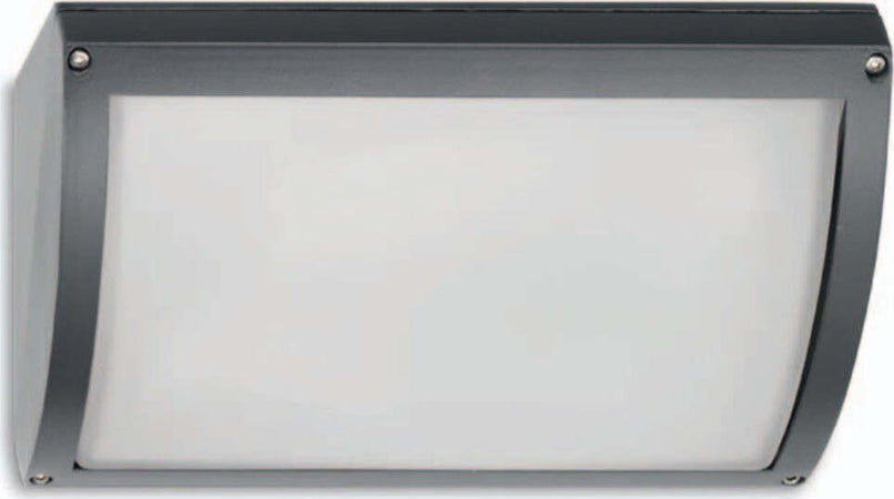Applique-moderna-PAN-International-GRENADA-EST146-IP54-E27-LED-alluminio-lampada-parete