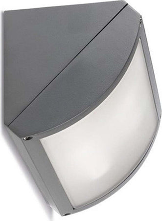 Applique-moderna-PAN-International-GRENADA-EST146-IP54-E27-LED-alluminio-lampada-parete