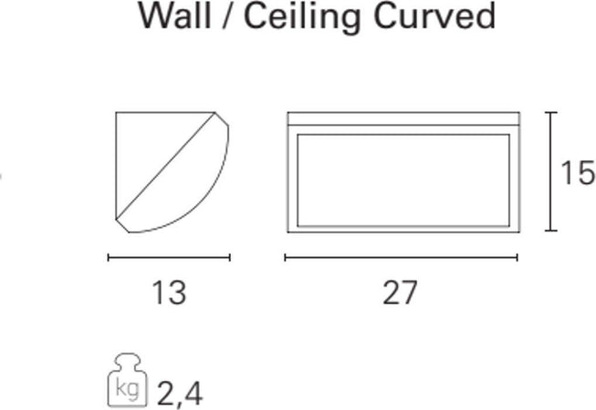 Applique-moderna-PAN-International-GRENADA-EST146-IP54-E27-LED-alluminio-lampada-parete