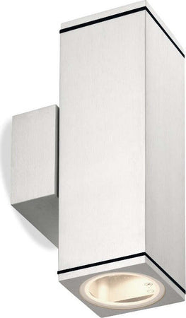 Applique-moderna-PAN-International-MIAMI-EST199-GU10-LED-alluminio-lampada-parete