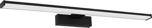 Applique-Moderna-Pandella-1-Grande-Led-Alluminio-Nero