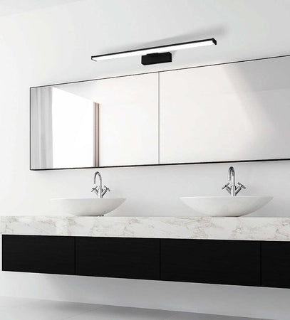 Applique-Moderna-Pandella-1-Grande-Led-Alluminio-Nero
