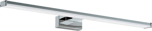 Applique-Moderna-Pandella-1-Media-Led-Alluminio-Cromo-E-Argento