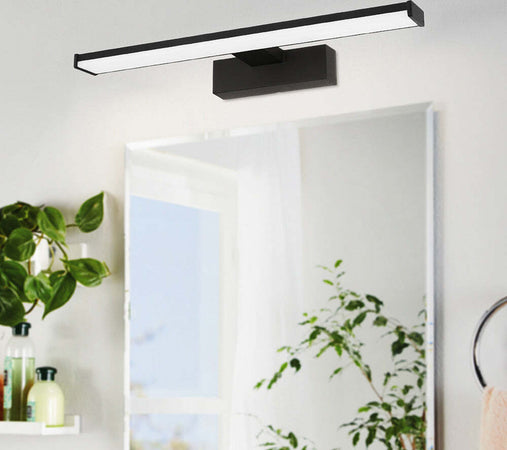 Applique-Moderna-Pandella-1-Media-Led-Alluminio-Nero
