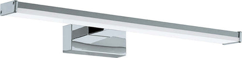 Applique-Moderna-Pandella-1-Piccola-Led-Alluminio-Cromo-E-Argento