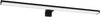 Applique-Moderna-Pandella-2-Led-Alluminio-Nero