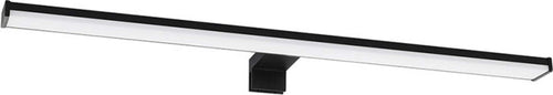 Applique-Moderna-Pandella-2-Led-Alluminio-Nero