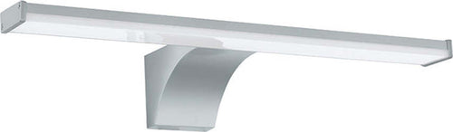 Applique-Moderna-Pandella-2-Led-Plastica-Argento-E-Cromo