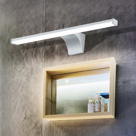 Applique-Moderna-Pandella-2-Led-Plastica-Argento-E-Cromo