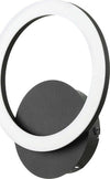 Applique-Moderna-Parrapos-Z-Led-Acciaio-Nero