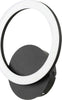 Applique-Moderna-Parrapos-Z-Led-Acciaio-Nero