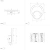 Applique-Moderna-Parrapos-Z-Led-Acciaio-Nero