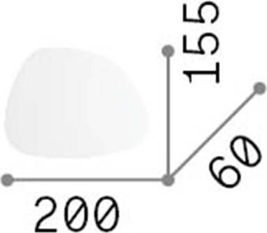 Applique-Moderna-Peggy-Alluminio-Bianco-1-Luce-10,5W-3000K-Luce-Calda