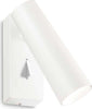 Applique-Moderna-Pipe-Metallo-Bianco-Led-7W-3000K-Luce-Calda