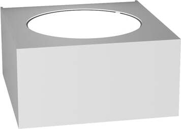 Applique-Moderna-Plate-Metallo-Bianco-1-Luce-Gx53