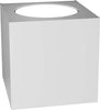 Applique-Moderna-Plate-Metallo-Bianco-2-Luci-Gx53-Biemissione