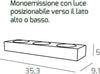 Applique-Moderna-Plate-Metallo-Bianco-3-Luci-Gx53