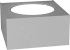 Applique-Moderna-Plate-Metallo-Grigio-1-Luce-Gx53