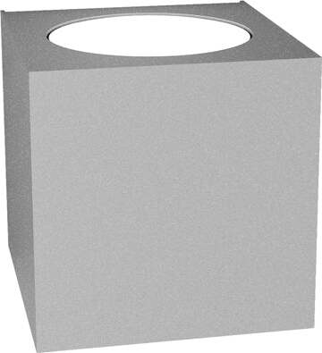 Applique-Moderna-Plate-Metallo-Grigio-2-Luci-Gx53-Biemissione