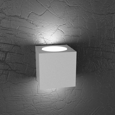 Applique-Moderna-Plate-Metallo-Grigio-2-Luci-Gx53-Biemissione