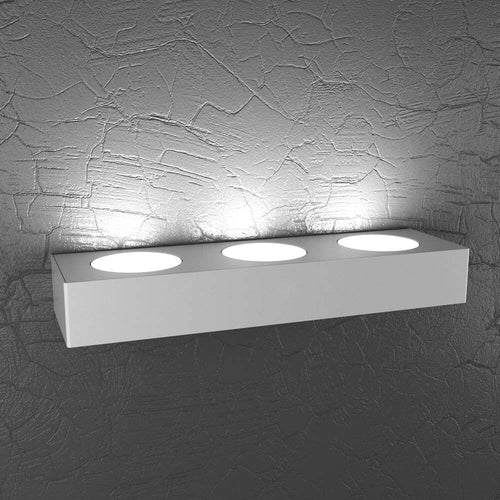 Applique-Moderna-Plate-Metallo-Grigio-3-Luci-Gx53