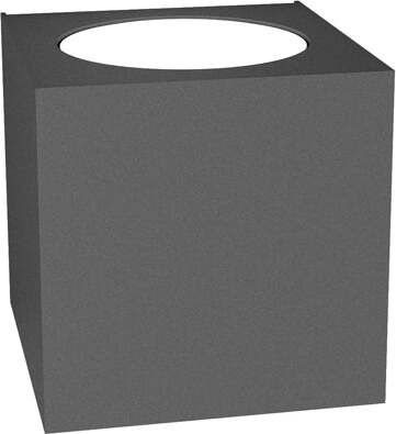 Applique-Moderna-Plate-Metallo-Grigio-Antracite-2-Luci-Gx53-Biemissione