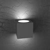 Applique-Moderna-Plate-Metallo-Grigio-Antracite-2-Luci-Gx53-Biemissione