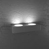 Applique-Moderna-Plate-Metallo-Grigio-Antracite-2-Luci-Gx53