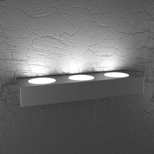 Applique-Moderna-Plate-Metallo-Grigio-Antracite-3-Luci-Gx53