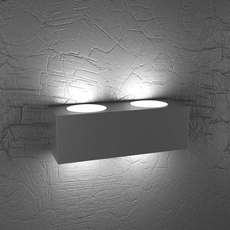 Applique-Moderna-Plate-Metallo-Grigio-Antracite-4-Luci-Gx53