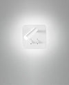 Applique-Moderna-Plug-Bianco-Led-Rosone-Quadrato