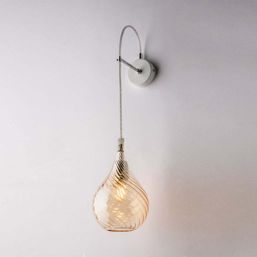 Applique-Moderna-Pluvia-Ambra-1-Luce-E14